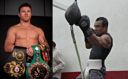 Juan Manuel Márquez pide que le quiten un cinturón de campeón al Canelo Álvarez: 'Hace lo que quiere'