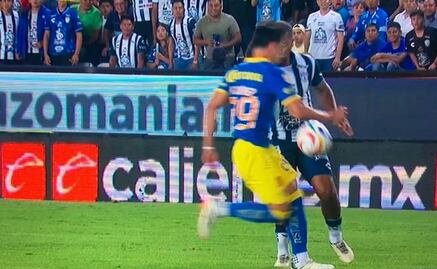 ¡Ya empezó la polémica con el América! Posible mano no señalada a favor de Pachuca
