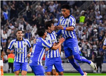 Rayados vence sin problemas al Pachuca y se apodera del liderato del Clausura 2024