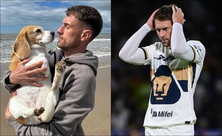 Aaron Ramsey mantiene la esperanza de encontrar a su perrita Halo: "Estamos rezando"