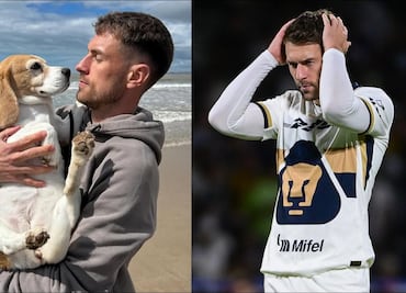 Aaron Ramsey mantiene la esperanza de encontrar a su perrita Halo: "Estamos rezando"