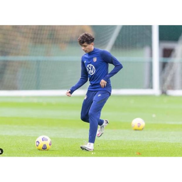 Richy Ledezma ya representó a la selección de Estados Unidos en juveniles. Foto: Especial