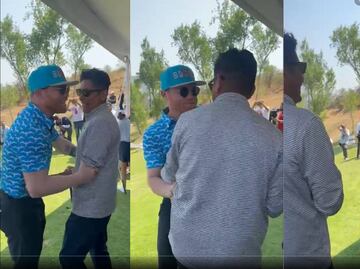 Canelo Álvarez se calentó con Jorge Campos por sus bromas: 'No te puedo pegar porque te lastimo'