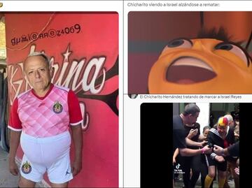 'Chicharito' Hernández fue blanco de las burlas tras el pase del América a la Final del Clausura 2024