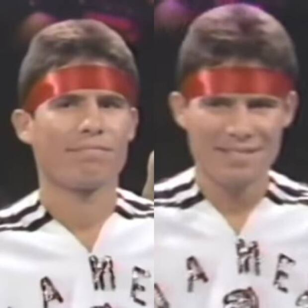 Julio César Chávez comenzó a usar una cinta roja en la cabeza tras darse cuenta que le hacían brujería. Foto: Especial