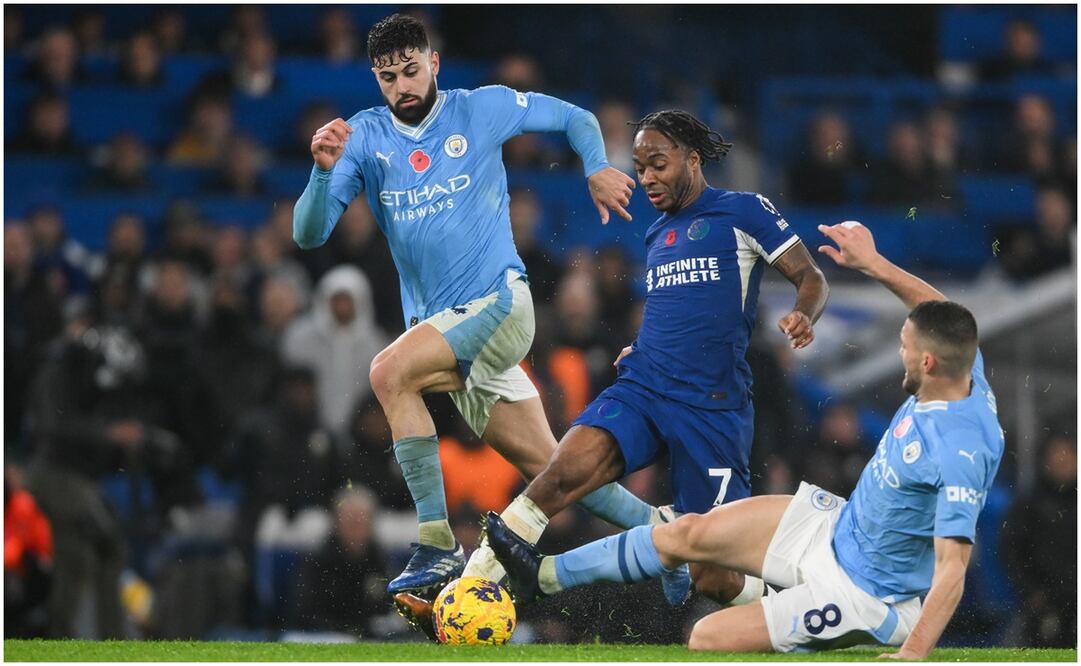 Chelsea y Manchester City protagonizaron un lluvia de goles en el Stamford Bridge - AFP