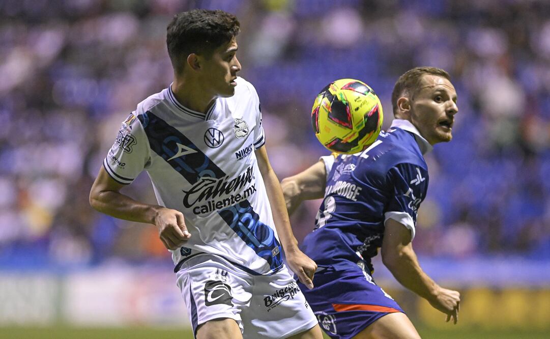 Puebla y Atlético de San Luis durante la Jornada 2 del Clausura 2025 - Foto: Imago7