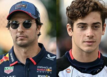 Checo Pérez aplaude el trabajo de Franco Colapinto en el GP de Singapur