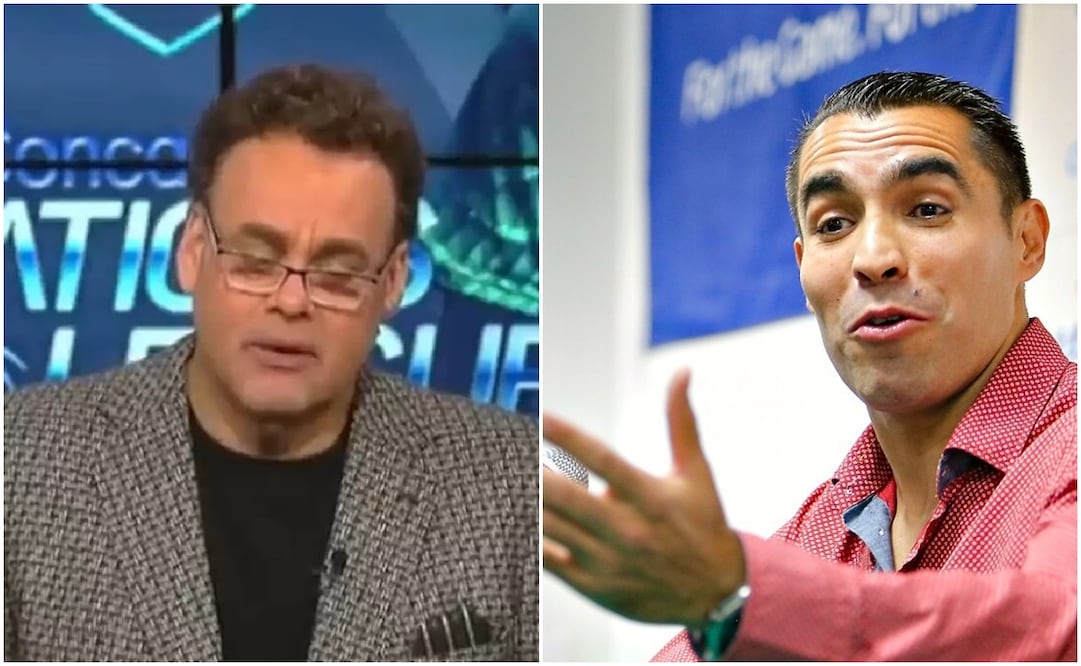 David Faitelson en ESPN y Marco Rodríguez en Liga MX / FOTOS: Captura y Especial