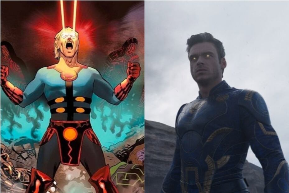 ¿Quién es quién en la película “Eternals” y cuáles son sus poderes?