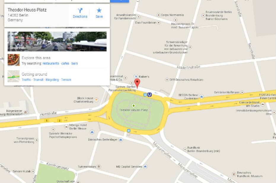 10 grandes “errores” de Google Maps 