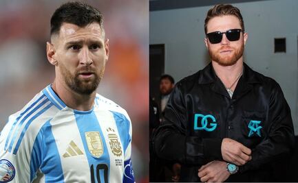 Canelo Álvarez rompe el silencio sobre la polémica que protagonizó junto a Lionel Messi, durante el Mundial de Qatar 2022