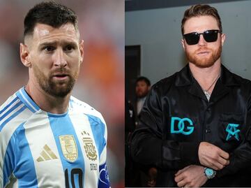 Canelo Álvarez rompe el silencio sobre la polémica que protagonizó junto a Lionel Messi, durante el Mundial de Qatar 2022