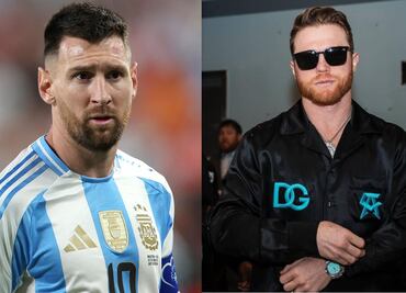 Canelo Álvarez rompe el silencio sobre la polémica que protagonizó junto a Lionel Messi, durante el Mundial de Qatar 2022