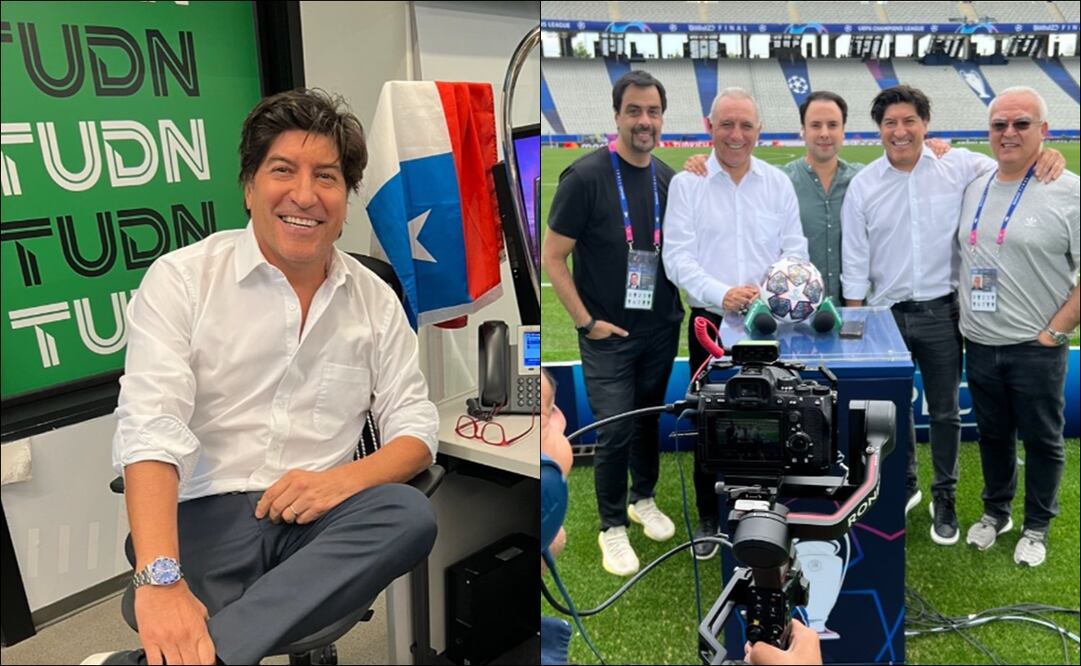 Iván Zamorano compartió estas imágenes para despedirse. FOTOS: @bambam9oficial