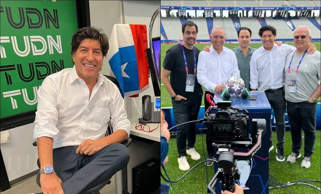 Iván Zamorano compartió estas imágenes para despedirse. FOTOS: @bambam9oficial