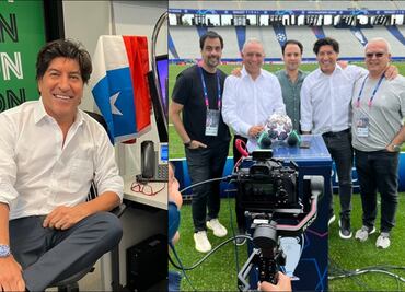 Iván Zamorano lanzó un emotivo mensaje de despedida para decir adiós a TUDN