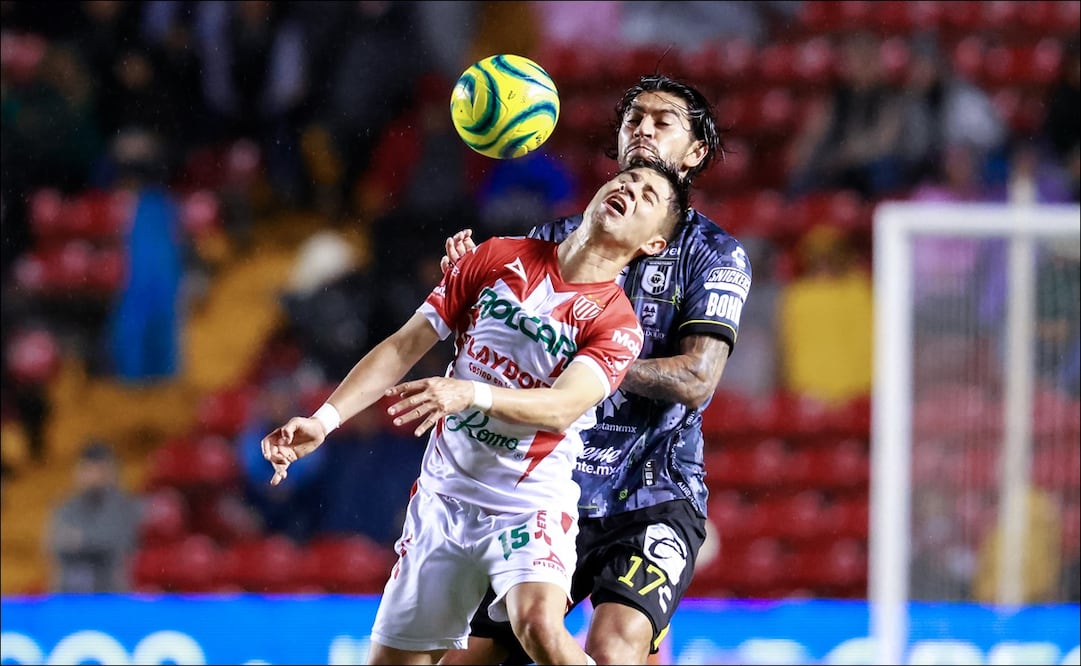Querétaro dejó ir su primer triunfo del certamen en el último minuto contra Necaxa / FOTO: Imago7