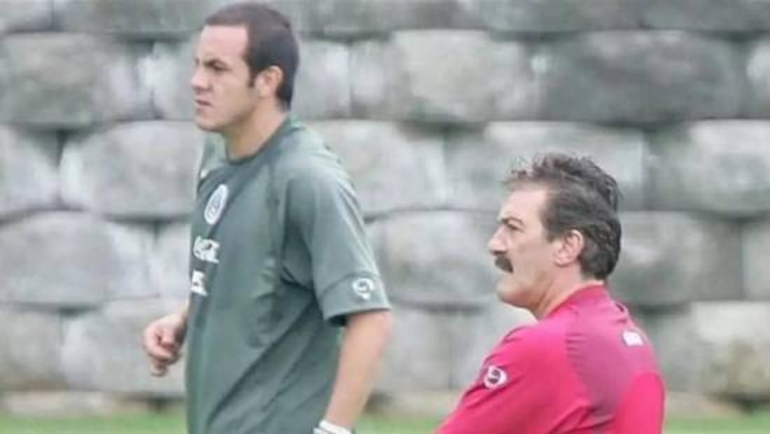 Cuauhtémoc Blanco sí fue convocado varios partidos con la Selección Mexicana de Ricardo La Volpe. Foto: Especial