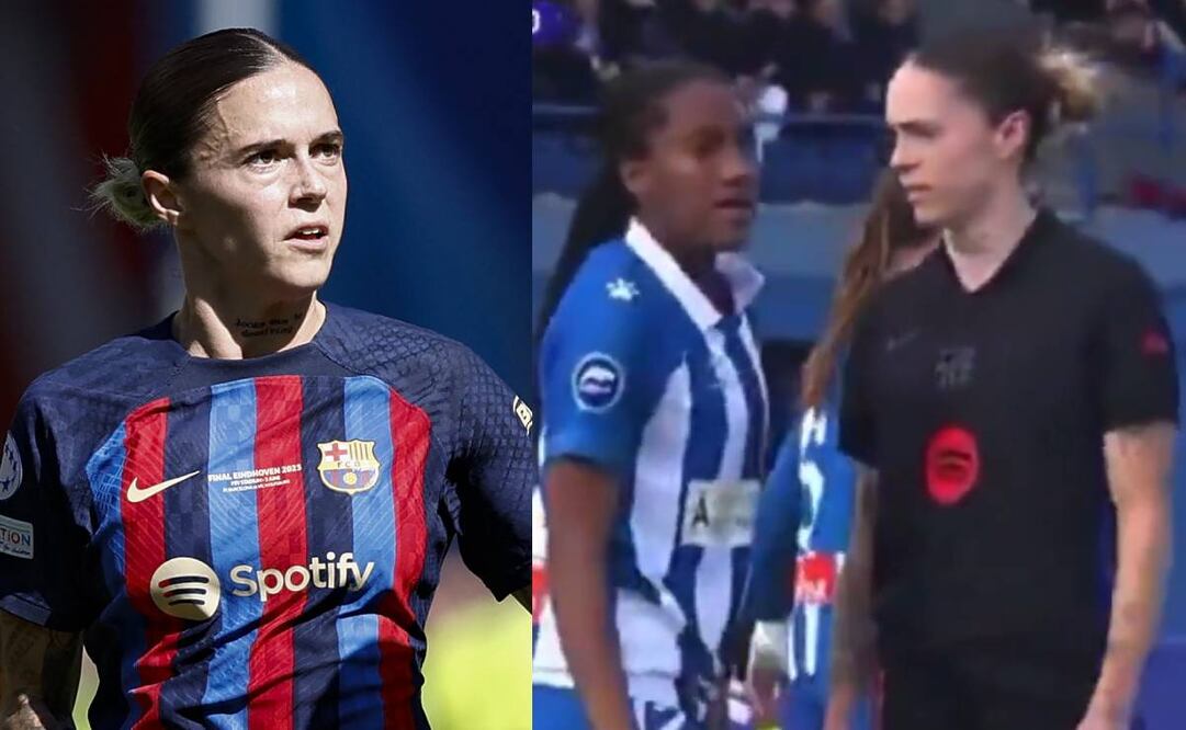 Aparentemente, León también le dijo algo a Caracas antes de que continuaran empujándose mutuamente para ganar posición. Foto: Especial.