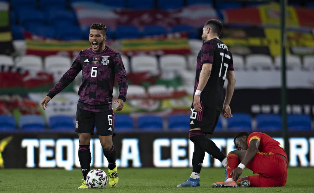 Desde septiembre de 2021, Jona no se pone la playera de la Selección Mexicana. Foto: Imago7