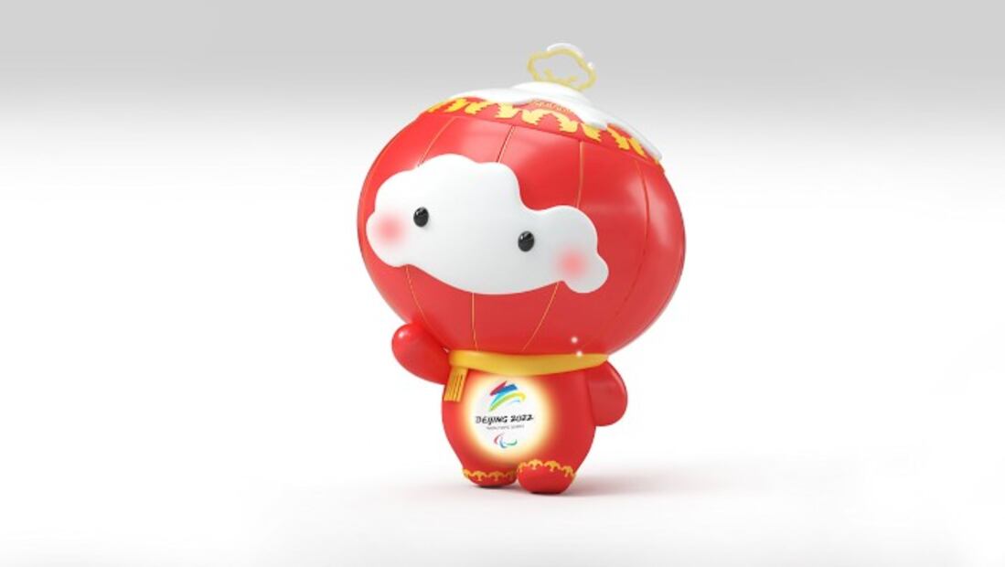 "Shuey Rhon Rhon”, la mascota de los Juegos Paralímpicos de Invierno Beijing 2022