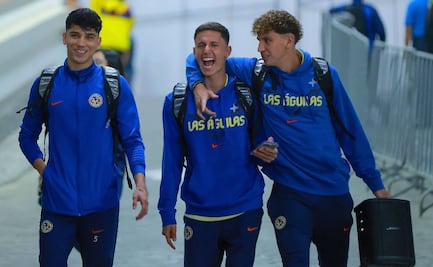 En América ya se habrían dado cuenta que Igor Lichnovsky está desconcentrado y rompiendo el vestidor