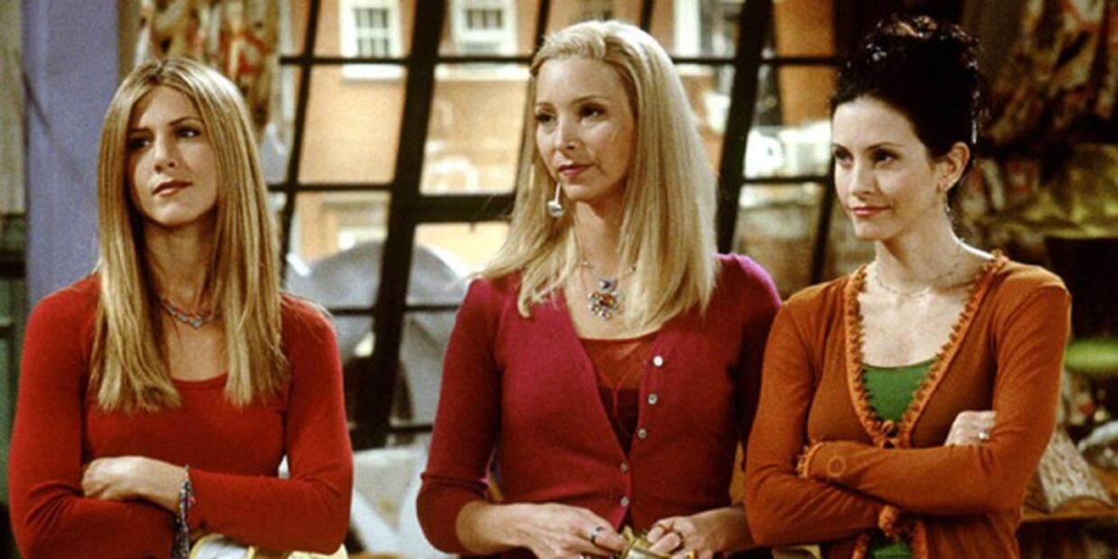 La amistad en la vida real de Phoebe, Mónica y Rachel de “Friends”