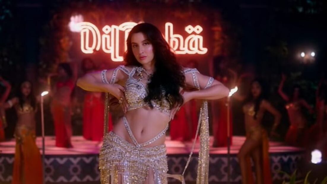 “Kusu Kusu” de Nora Fatehi, el video musical más popular en YouTube 2021