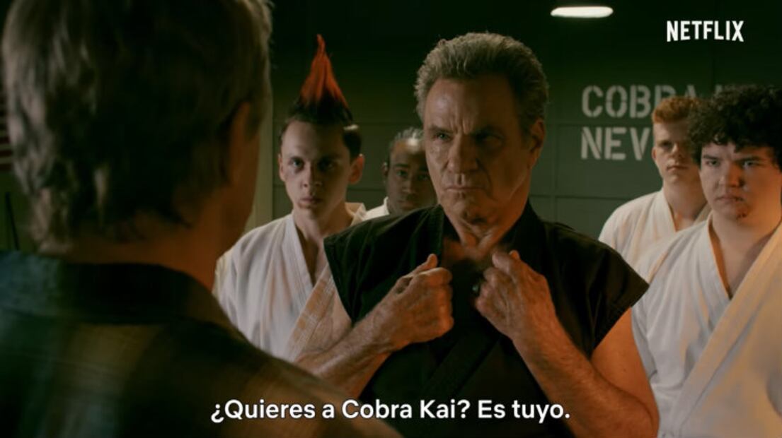 “Cobra Kai”: Netflix lanza el primer tráiler de la tercera temporada