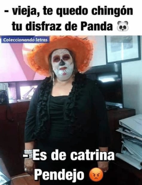 ¡Sin miedo al éxito! Los 10 mejores memes de los disfraces de Halloween 2021