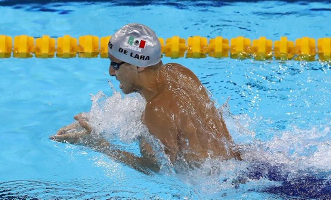 Miguel de Lara en los Juegos Olímpicos de París - Foto: @CONADE en X