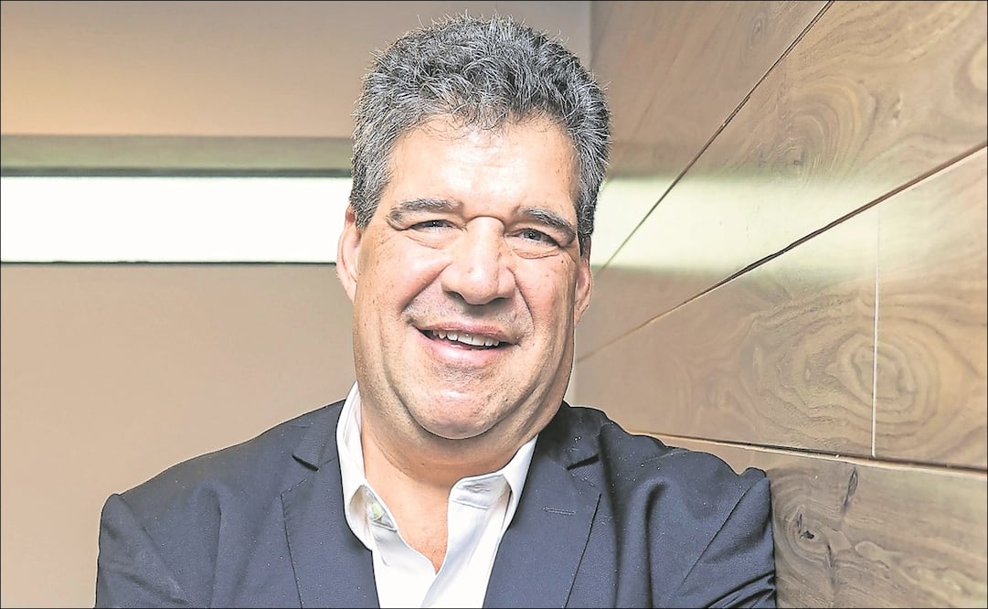 Félix Aguirre, director del Estadio Banorte. FOTO: GABRIEL PANO | EL UNIVERSAL