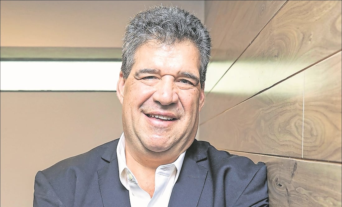 Félix Aguirre, director del Estadio Banorte. FOTO: GABRIEL PANO | EL UNIVERSAL