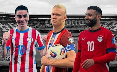 Erling Haaland o Mohamed Salah serían rivales de México en la inauguración del Mundial 2026