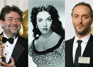 10 mexicanos que hicieron historia en los Oscar