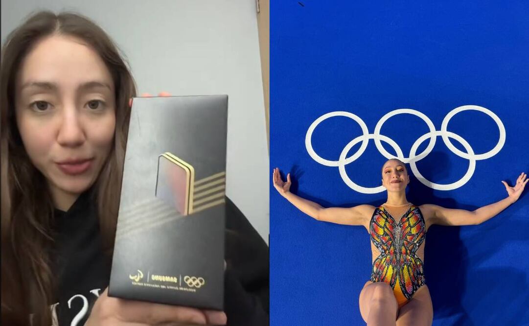 Regina Alférez recibió infinidad de ataques en redes sociales por querer vender un celular edición especial de París 2024. Foto: Especial