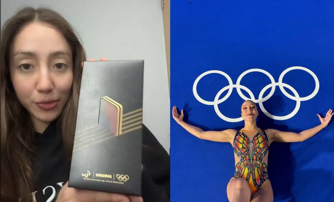 Regina Alférez recibió infinidad de ataques en redes sociales por querer vender un celular edición especial de París 2024. Foto: Especial