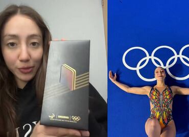 Nadadora mexicana fue insultada por vender su celular Olímpico ¡No la bajaron de "hambreada"!