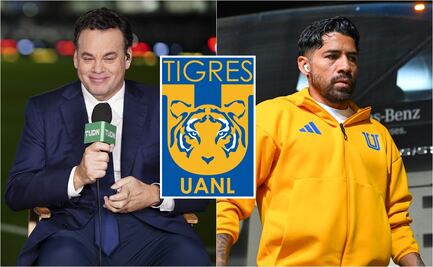 David Faitelson explota contra Tigres por la salida de Javier Aquino: "No saben honrar"