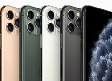 Así es la nueva generación del iPhone de Apple