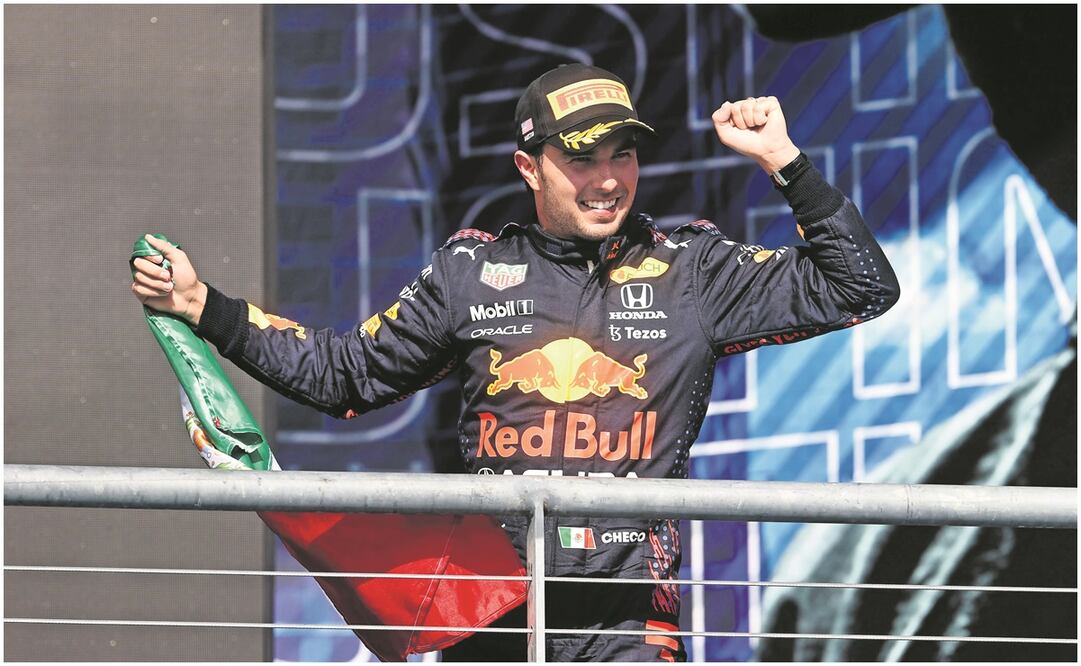 Sergio 'Checo' Pérez en el GP de Austin en 2021 / FOTO: Getty via AFP