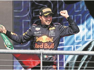 ¿Cómo le ha ido a 'Checo' Pérez en el GP de Estados Unidos?