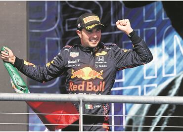 ¿Cómo le ha ido a 'Checo' Pérez en el GP de Estados Unidos?