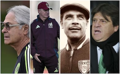 ¿Cuántos técnicos mexicanos han dirigido al Tri en Copas del Mundo?