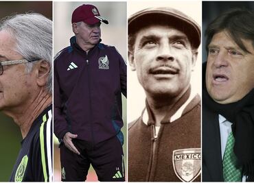 Selección Mexicana: Estos son los entrenadores mexicanos que han dirigido al Tri en Copas del Mundo
