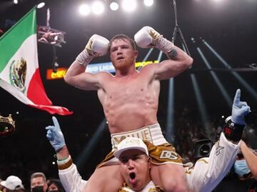 Canelo Álvarez ya tiene rival obligatorio ¡No peleará ante David Benavidez!