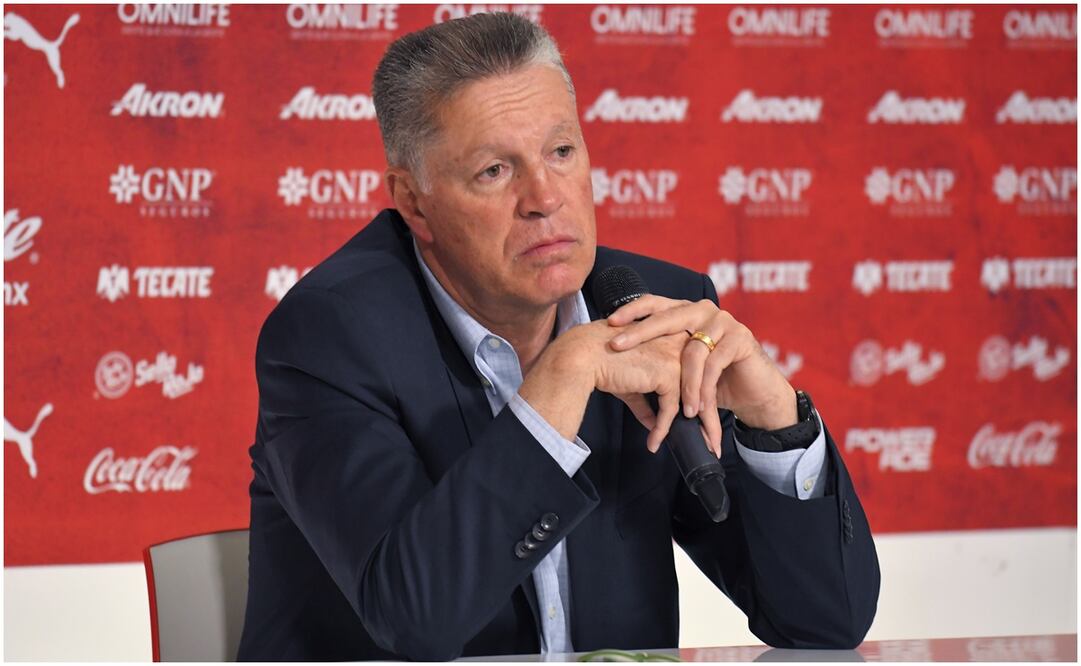 Ricardo Peláez con Chivas / FOTO: Imago7