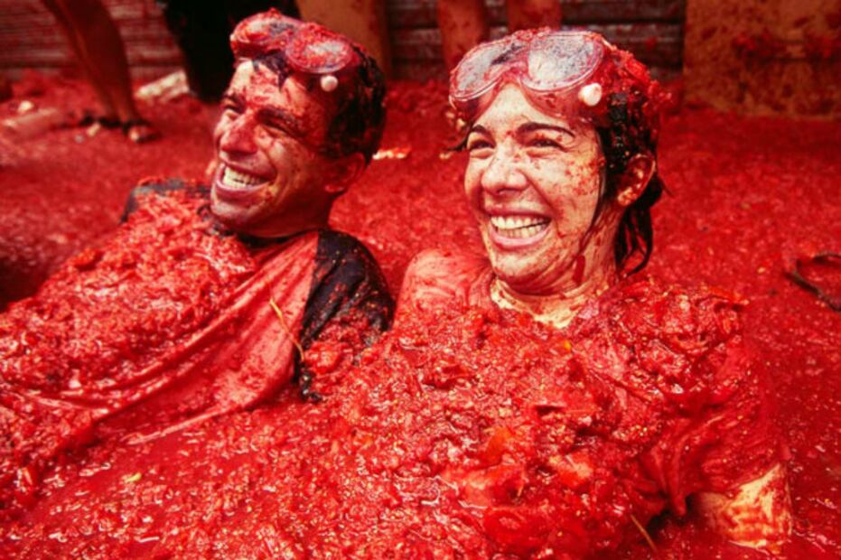 Los 10 rituales más surrealistas del mundo