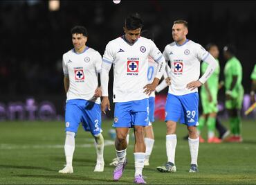 Cruz Azul no logra despertar y cae 1-0 ante los Bravos ¿Dónde quedó La Máquina del Apertura 2024?